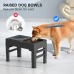 Raised Dog Bowls O