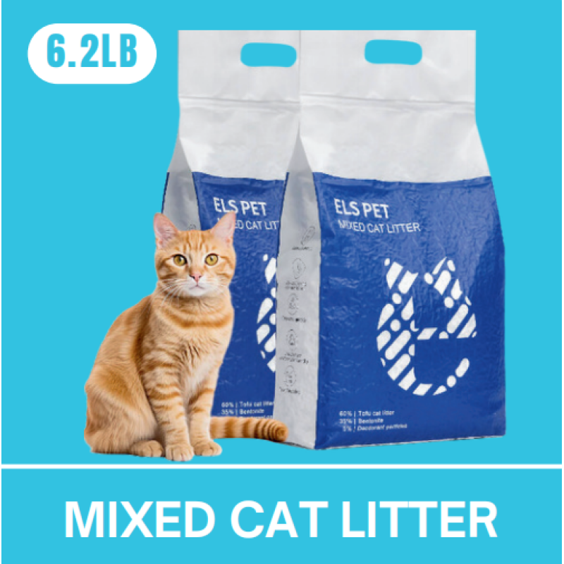 Mixed Cat Litter - 6.2lb