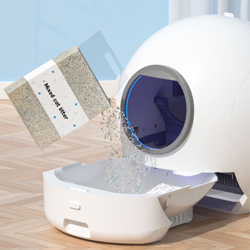 Automatic Cat Litter Box Pro
