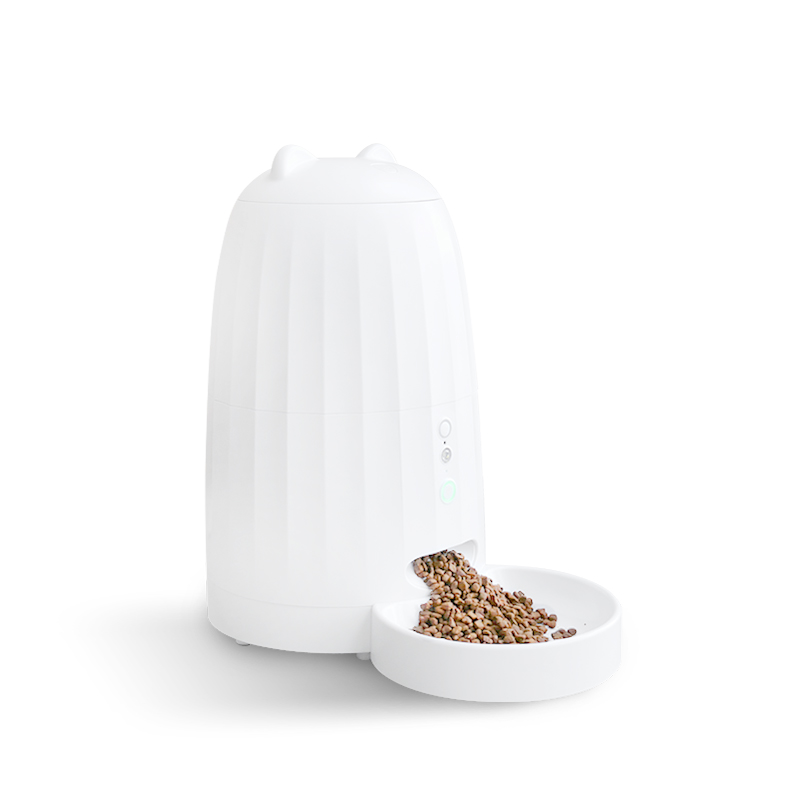 Distributeur intelligent de nourriture pour animaux avec musique - 4L